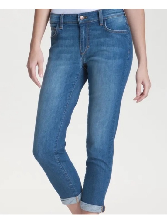 Joe's Jeans Denim - Joe’s Mid Rise Relaxed Skinny Crop Jeans | 26